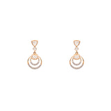 Rococo Diamond Drop Earrings