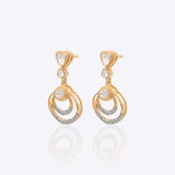 Rococo Diamond Drop Earrings