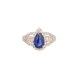 Sapphire Starlight Ring