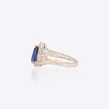 Sapphire Starlight Ring