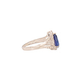 Sapphire Starlight Ring