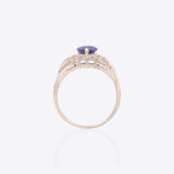 Sapphire Starlight Ring