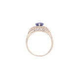 Sapphire Starlight Ring