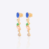 Prism Cascade Earrings