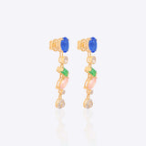 Prism Cascade Earrings