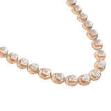 Vivacity Polki Diamond Necklace