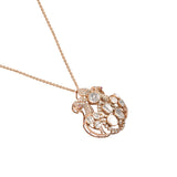 Royal Essence Polki Diamond Pendant