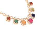 Mosaic Prisms Polki Diamond Necklace