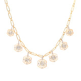 Enchantress Polki Diamond Necklace