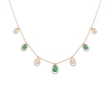 Taia Polki Diamond Necklace