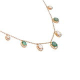 Taia Polki Diamond Necklace