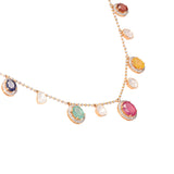 Haute Hues Polki Diamond Necklace