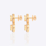 Doppelganger Polki Diamond Earrings