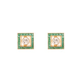 Femme Fatale Diamond Polki Studs