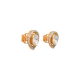 Vivacity Polki Diamond Earrings