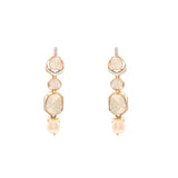 Pearl & Grace Diamond  Polki Earrings