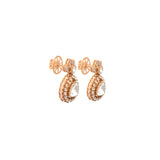 Floraison Polki Diamond Earrings