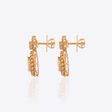 Floraison Polki Diamond Earrings