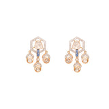 Mercurial Trine Polki Diamond Earrings