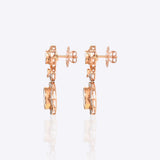 Noori Polki Diamond Earrings