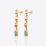 Donna Diamond Drop Polki Earrings
