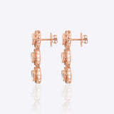 Tric of Charms Polki Diamond Earrings