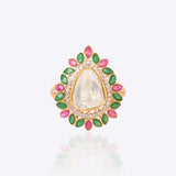 Queen's Polki Ring