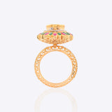 Queen's Polki Ring