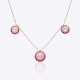 Polki Bloom Necklace