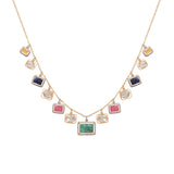 Luster Liege Polki Diamond Necklace