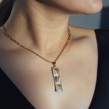Silken Bar Pendant