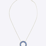 Indigo Orbit Pendant