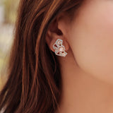 Elena Polki Diamond  Earrings