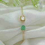 Emerald Aura Bangle