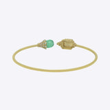 Emerald Aura Bangle