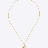 Carmine Petal Necklace