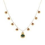 Opal Radiance Necklace