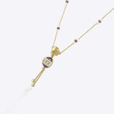 Crimson Globe Pendant