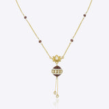 Crimson Globe Pendant