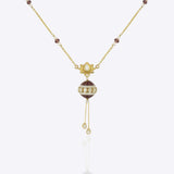 Crimson Globe Pendant