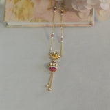 Crimson Globe Pendant