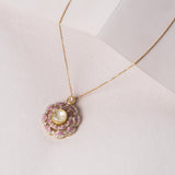 Blush Bloom Necklace