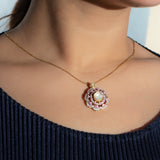 Blush Bloom Necklace