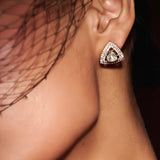 Trilight Polki Studs
