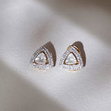 Trilight Polki Studs