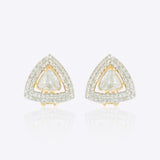 Trilight Polki Studs