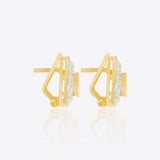 Trilight Polki Studs