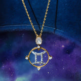 Gemini Whirl Pendant