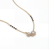 Duoelle Polki Mangalsutra