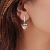 Queen's Heart Earrings